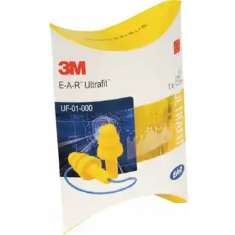 ManoMano 3M - Gehörschutzstöpsel e-a-r ultrafit en 352-2 snr 32 dB 50 PA/Krt Angebot