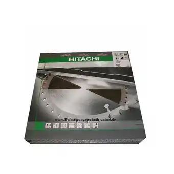 ManoMano Hartmetall Kreissägeblatt Ø255 x 30mm / 60 Zähne für Holz-EN11171 - Hitachi Angebot