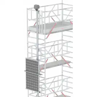 ManoMano Altrex - Solar Set für Shuttle-Liftsystem Solar-Paneelträger Duo Angebot