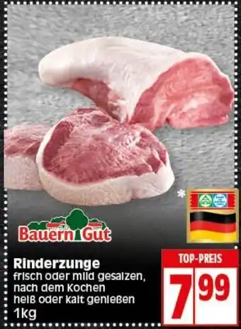 Elli Markt Bauern Gut Rinderzunge 1kg Angebot