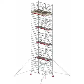 ManoMano Fahrgerüste rs tower 42-S mit Safe-Quick Geländer - 1.35 x 2.45 m Arbeitshöhe bis 10,2m - Altrex Angebot