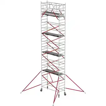 ManoMano Fahrgerüst rs Tower 51 Plus Aluminium 0,90m breiter Rahmen mit Fiber-Deck Plattform 10,20m ah 0,90x1,85m - Altrex Angebot