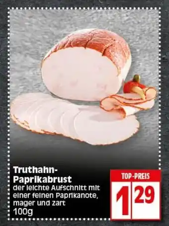 Elli Markt Truthahn Paprikabrust 100g Angebot