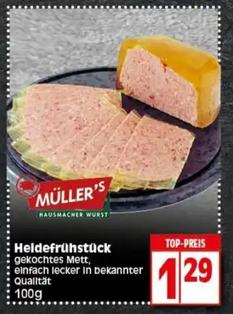 Elli Markt Müller's Heidefrühstück 100g Angebot