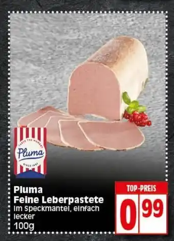 Elli Markt Pluma Feine Leberpastete 100g Angebot