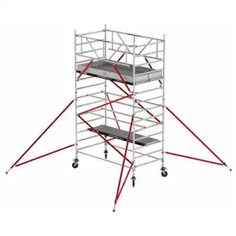 ManoMano Altrex RS TOWER 52 fahrgerüst breit, 1.35x2.45 m Fiber-Deck -Plattformen, Arbeitshöhe bis 5,2m Angebot