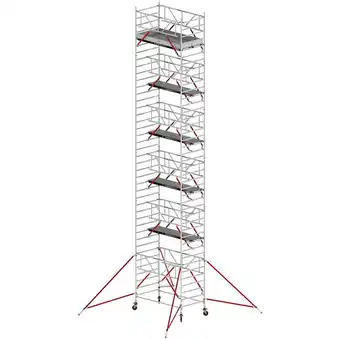 ManoMano Altrex - Fahrgerüst rs Tower 52-S Aluminium mit Safe-Quick und Fiber-Deck Plattform 13,20m ah 1,35x3,05m Angebot