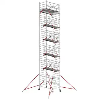 ManoMano Rs Tower 55-S mit Safe-Quick 12,8m Arbeitshöhe Fiber-Deck 2,45m - Altrex Angebot