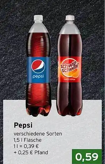 CAP Markt Pepsi Angebot