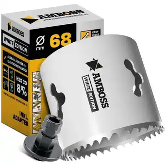 ManoMano Amboss Werkzeuge - hss M42 Amboss Lochsäge ø 68 mm (mit Adapter) Angebot