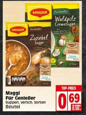 Elli Markt Maggi für Genießer Angebot