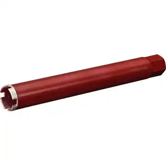 ManoMano In.tec - Diamantbohrkrone Ø44 x 400mm Nass/Trocken Rot Angebot