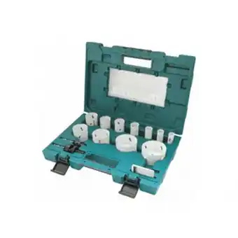 ManoMano Set mit 11 Bi-Metall-Lochsägen für Klempner ø 19, 22, 25, 29, 35, 38, 44, 51, 57, 68, 75mm Makita D-63971 Angebot