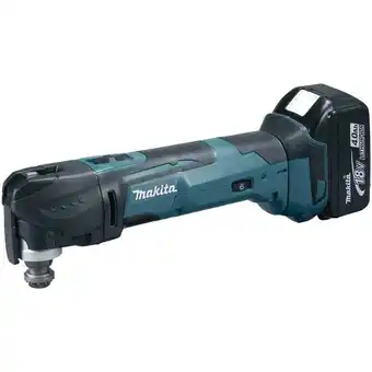 ManoMano MAKITA DTM51RMEX1 Akku-Multitool 18 V Lithium-Ionen 4,0 Ah (2 Batterien und Ladegerät) Angebot