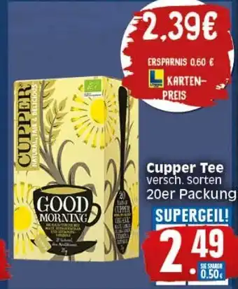 Elli Markt Cupper Tee Angebot