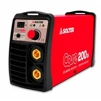 ManoMano EQUIPO SOLDADOR INVERTER CORE 200Di CON ACCESORIOS SOLTER Angebot