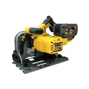 ManoMano DEWALT 54V XR FLEXVOLT Tauchsäge - 2 Akkus 54V 6.0Ah, Ladegerät, Gehäuse - DCS520T2 Angebot