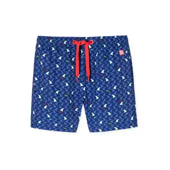 Netto Marken-Discount Schiesser Jungen Badeshorts Rat Henry 1er-Pack Angebot