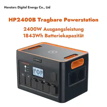 Netto Marken-Discount Hanstars Tragbare Powerstation: 2400W/1843Wh Angebot