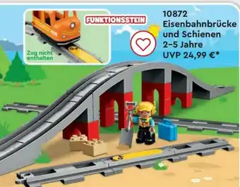 Lego 10872 Eisenbahnbrücke und Schienen Angebot