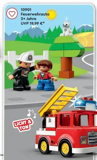 Lego 10901 Feuerwehrauto Angebot