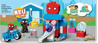 Lego 10940 Spider Mans Hauptquartier Angebot