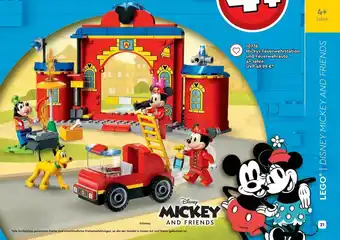 Lego 10776 Mickys Feuerwehrstation und Feuerwehrauto Angebot