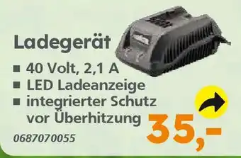 Globus Baumarkt PRIMASTER Ladegerät Angebot