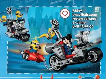 Lego 75549 Unaufhaltsame Motorrad Jagd Angebot