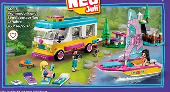 Lego 41681 Wohnmobil und Segelbootausflug Angebot