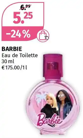 Müller BARBIE Eau de Toilette 30 ml Angebot