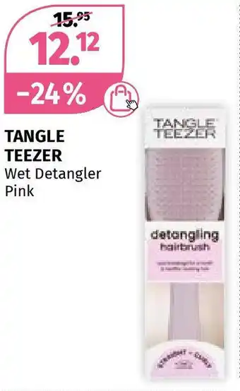 Müller TANGLE TEEZER Wet Detangler Pink Angebot