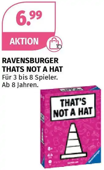 Müller RAVENSBURGER THATS NOT A HAT Angebot