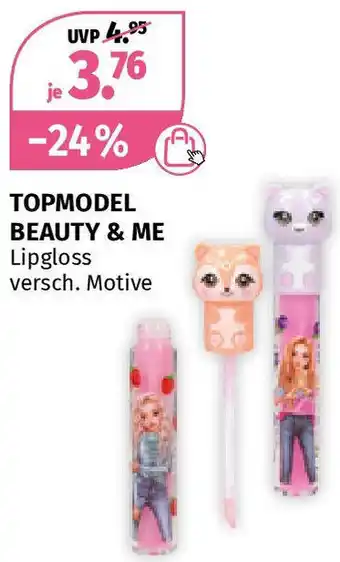 Müller TOPMODEL BEAUTY & ME Lipgloss Angebot