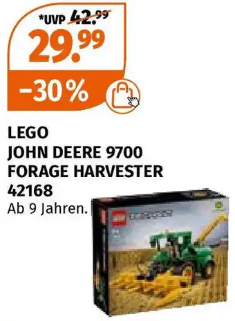 Müller LEGO JOHN DEERE 9700 FORAGE HARVESTER 42168 Angebot