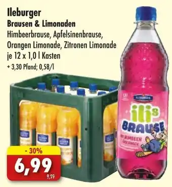 Lösch Depot Ileburger Brausen & Limonaden 12*1L Angebot