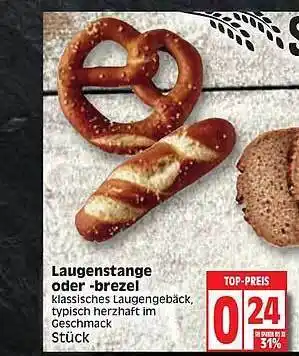 Edeka Laugenstange Oder -brezel Angebot