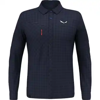 Intersport SALEWA Herren Hemd PUEZ DRY M L/S SHIRT navy blazer M Angebot