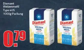 Ihr Frischmarkt Diamant Weizenmehl Type 405 1000g Packung Angebot