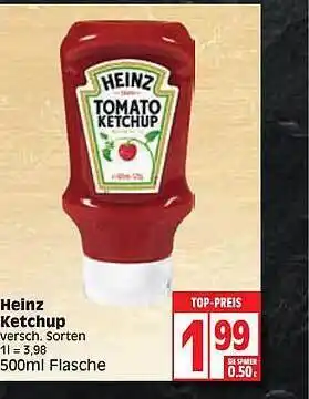 Edeka Heinz Ketchup Angebot