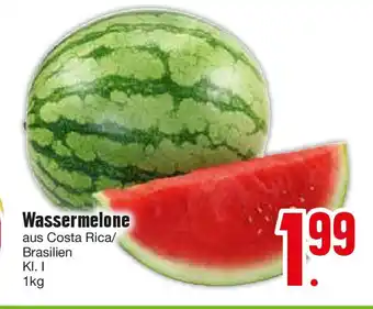 Edeka Wassermelone 1 kg Angebot