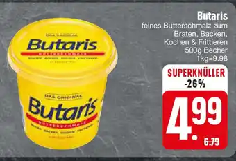 Edeka Butaris feines Butterschmalz 500 g Becher Angebot