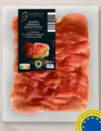 Aldi Nord Jamón Serrano Angebot