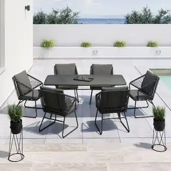 Mömax Dining-Loungeset Mathi Angebot