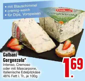 Edeka Galbani Gorgonzola 100 g Angebot