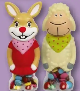 Aldi Nord Figur mit Schokolinsen Angebot