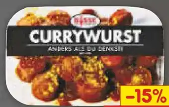 Netto Marken-Discount Currywurst Angebot