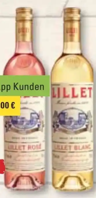 Edeka Frischemarkt Blanc Aperitif Angebot