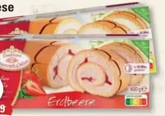 Edeka Frischemarkt Sahne-Rolle Angebot