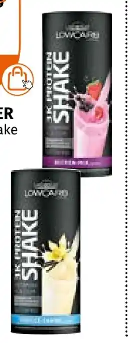 Müller Lowcarb 3K Protein Shake Angebot